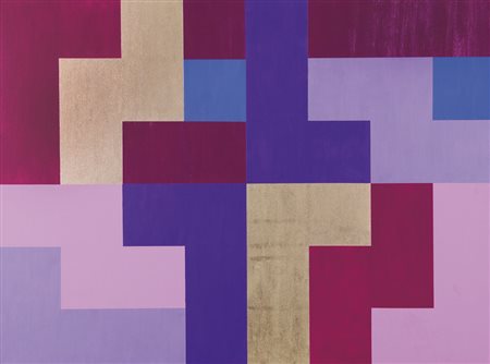 PAOLO PISOTTI Torino 1936 Sunset, 2010 acrilici su tela cm. 60x80, firma,...