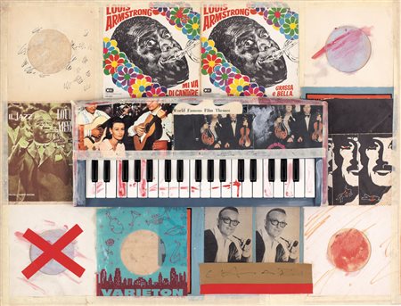 GIUSEPPE CHIARI Firenze 26/09/1926 - Firenze 10/05/2007 Senza titolo tecnica...