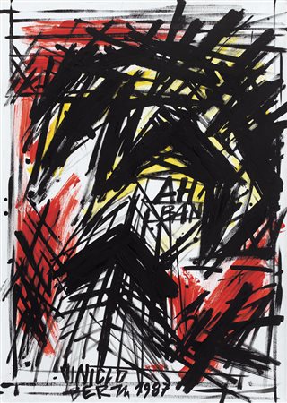 VINICIO BERTI Scandicci (Fi) 11/06/1921 - Firenze 1991 Senza titolo, 1987...