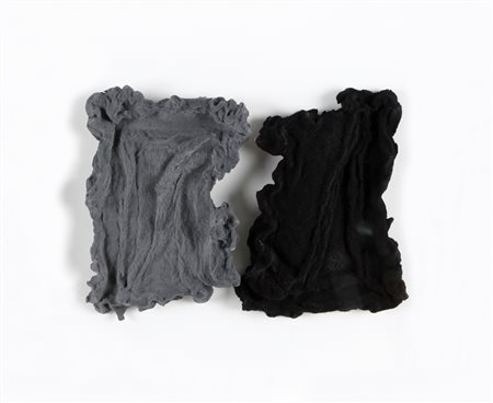 PINO PINELLI Catania 01/10/1938 Pittura R.N., 1993 tecnica mista su due...