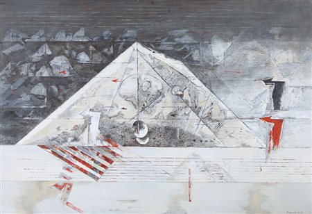 GABRIELLA BENEDINI Cremona 19/09/1932 Storie della terra - Mutazione, 1977...