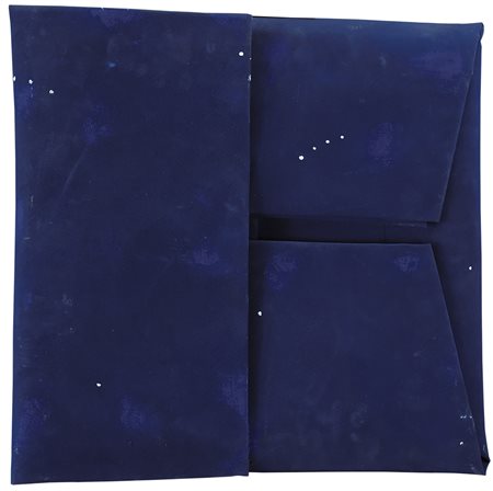 CESARE BERLINGERI Cittanova (Rc) 06/03/1948 Senza titolo piegato, 2004...