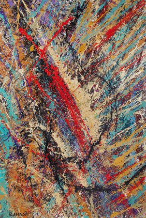 ROBERTO AMADÈ Vercelli 03/04/1982 Intermezzo di speranze, 2012 tecnica mista...