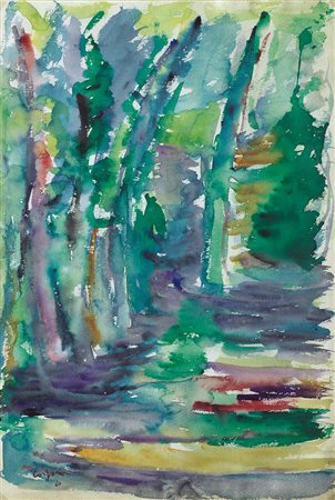 ANTONIO CORPORA Tunisi (Tunisia) 15/08/1909 - Roma 06/09/2004 Riflessi, 1960...