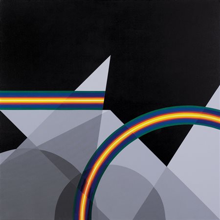 HORACIO GARCIA ROSSI Buenos Aires (Argentina) 1929 Couleur electrique...