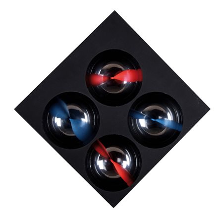 FRANCO COSTALONGA Venezia 1933 OCDABN, 1970 assemblaggio di materie plastiche...