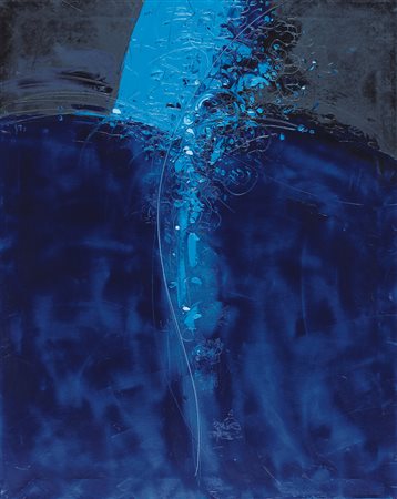 CAMILLO FRANCIA Casale Monferrato (Al) 1955 Linee sui pensieri, 2001 olio su...