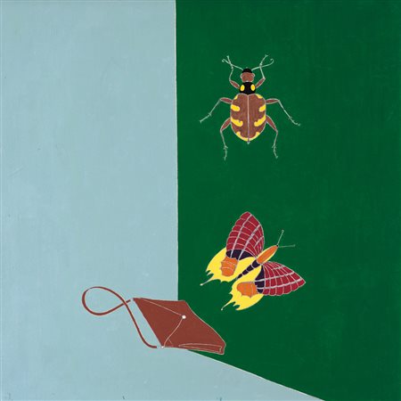 REMO BIANCO Milano 03/06/1922 - Milano 23/02/1988 Elementare, 1971 olio su...