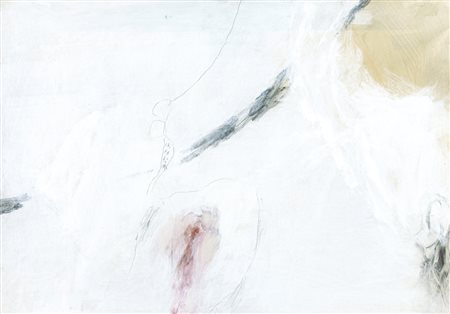 MARIO RACITI Milano 19/04/1934 Mitologia, 1991 tecnica mista su carta...