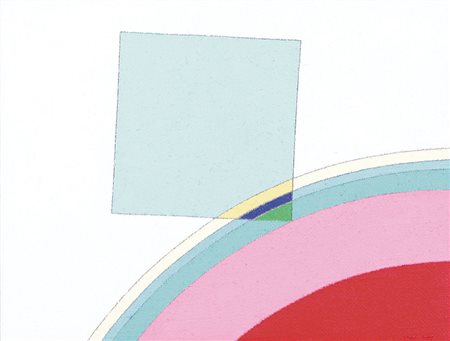 EUGENIO CARMI Genova 17/02/1920 Piccolo dialogo, 2007 olio su tela cm. 30x40,...