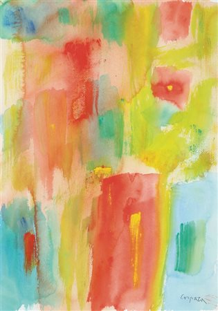 ANTONIO CORPORA Tunisi (Tunisia) 15/08/1909 - Roma 06/09/2004 Carnevale, 1997...