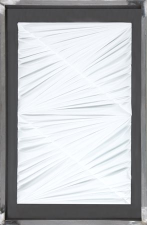 UMBERTO MARIANI Milano 16/11/1936 Senza titolo, 2011 acrilico e piombo...