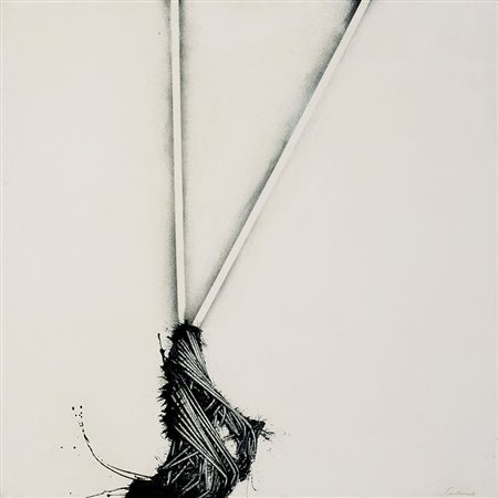 EMILIO SCANAVINO Genova 28/02/1922 - Milano 29/11/1986 Quadro, 1972 olio su...