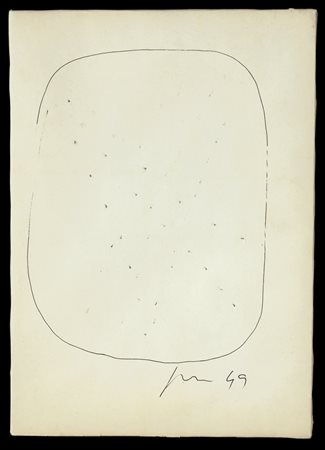 LUCIO FONTANA Rosario Santa Fe' (Argentina) 19/02/1899 - Varese 06/11/1968...