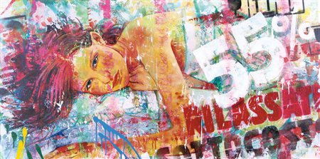 MAURIZIO DELVECCHIO Basilea (Svizzera) 22/05/1962 La rilassata, 2004 olio su...