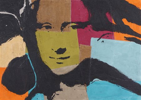 ANTONIO MURGIA Sarroch (Ca) 12/03/1956 Gioco di pezza (202), 2012 acrilico e...