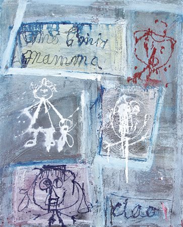 VITTORIO BELLINI Vertona (BG) 1936 - Bergamo 2009 Senza titolo, (2007) olio...