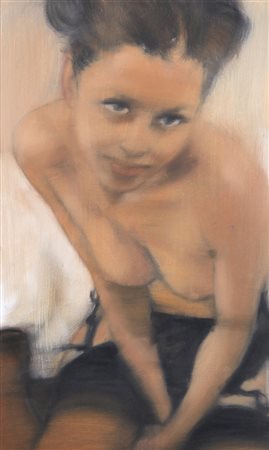 DANIELE GALLIANO Pinerolo (To) 15/04/1961 Senza titolo, 1995 olio su tela cm....