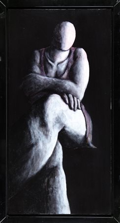 ALFONSO BONAVITA Amantea 10/01/1962 Umane identità perdute, 2012 tecnica...