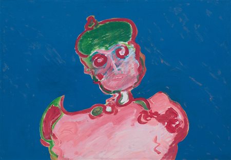 TANO FESTA Roma 02/11/1938 - Roma 09/01/1988 Mascarpone, 1986 acrilici su...