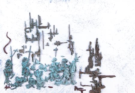 RUSLAN IVANYTSKYY Ucraina 01/03/1975 Lo zucchero è dolce, 2012 bassorilievo...