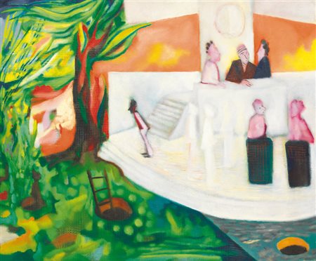 MARCO CINGOLANI Como 21/02/1961 United Nations (sono già arrivati), 2006 olio...