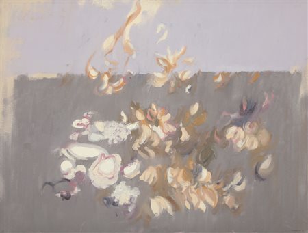 GIANCARLO CAZZANIGA Monza (Mi) 20/09/1930 Interno, 1968 olio su tela cm....