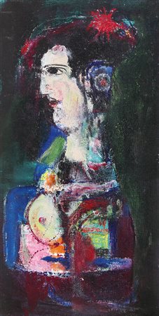 GUIDO PAJETTA Monza (Mi) 08/02/1898 - Milano 15/02/1987 Profilo, 1970...