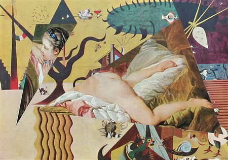 JIRI KOLAR Praga 24/09/1914 - Praga 11/08/2002 L'après - midi silencieux,...