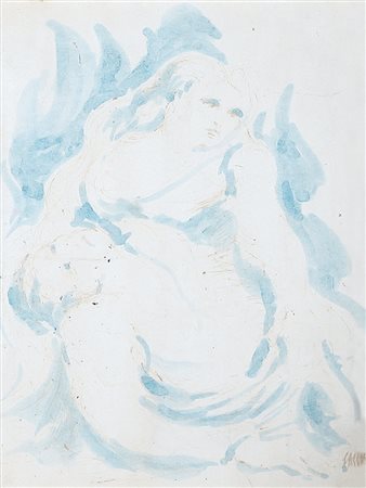 ALIGI SASSU Milano 17/07/1912 - Palma di Maiorca 17/07/2000 Deposizione...