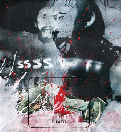 PAOLO BARATELLA Bologna 05/07/1935 Natura morta, 1970 tecnica mista su tela...