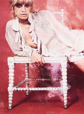 MIMMO ROTELLA Catanzaro 07/10/1918 - Milano 08/01/2006 La diva futura, 1973...