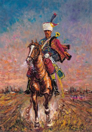 GIOVANFRANCESCO GONZAGA Milano 12/06/1921 - Milano 02/10/2007 La tromba dei...