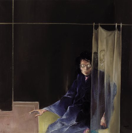 GIOVANNI CAPPELLI Cesena (Fo) 17/02/1923 - Milano 20/03/1994 Interno con...