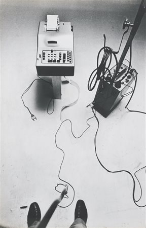 UGO MULAS Pozzolengo (Bs) 22/08/1928 - Milano 02/03/1973 La Macchina Drogata...