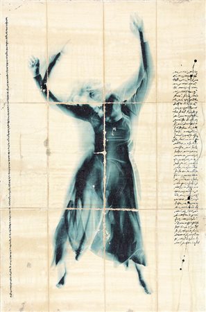 HYENA Novellara (RE) 24/12/1965 Senza titolo, 2008 tecnica mista su tela cm....