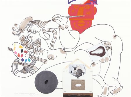 CONCETTO POZZATI Vo' Vecchio (Pd) 01/12/1935 Vitalità di Picasso e burattino...