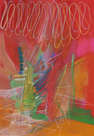 MARCO CINGOLANI Como 21/02/1961 Ricco melodramma, 2010 tecnica mista su...