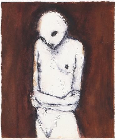 ANDREA CHIESI Modena 06/11/1966 Senza titolo, 1997 tecnica mista su...