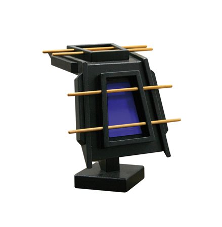 RICCARDO ALESSANDRO Torino 22/08/1965 Scudo, 2010 scultura in legno e sughero...