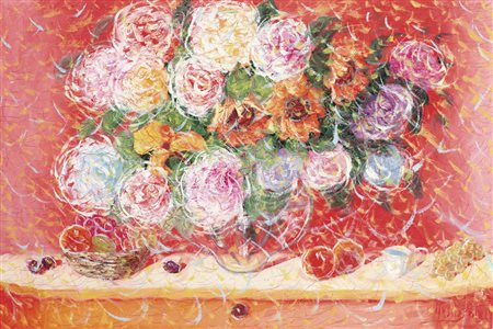 ROBERTO MASIA Iglesias (Ca) 20/02/1958 Natura floreale (Fusionismo), 2012...