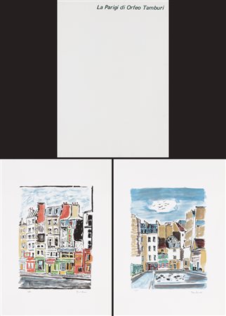 ORFEO TAMBURI Jesi (An) 28/05/1910 - Parigi (Francia) 15/06/1994 La Parigi di...