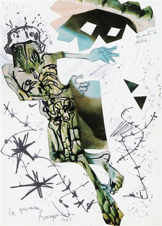 ALDO BORGONZONI Medicina (Bo) 12/06/1913 - Bologna 16/02/2004 La guerra, 1968...