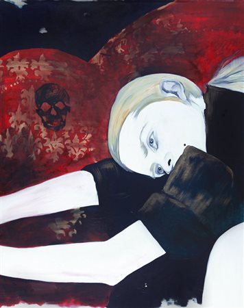 LIDIA BACHIS Roma 16/01/1969 Dream, 2011 acrilico e tecnica mista su tela cm....