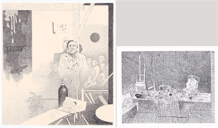 GIANFRANCO FERRONI Livorno 22/02/1927 - Bergamo 12/05/2001 Senza titolo, 1968...