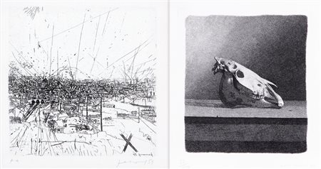 GIANFRANCO FERRONI Livorno 22/02/1927 - Bergamo 12/05/2001 Senza titolo, 1959...