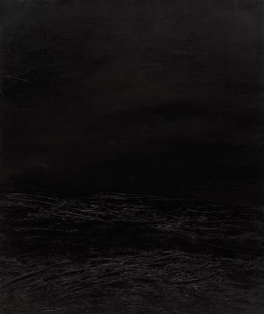 SILVANO D’AMBROSIO Hayange (Francia) 1951 Paesaggio notturno, 1991 olio su...