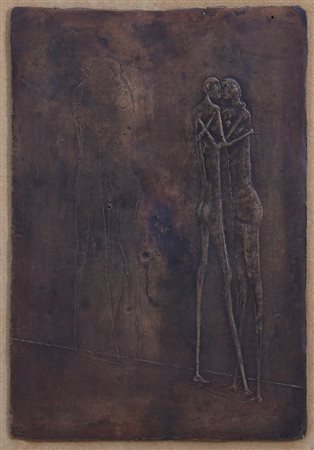 GIUSEPPE TARANTINO Palermo 23/09/1916 - Torino 15/05/1999 Il bacio, 1978...