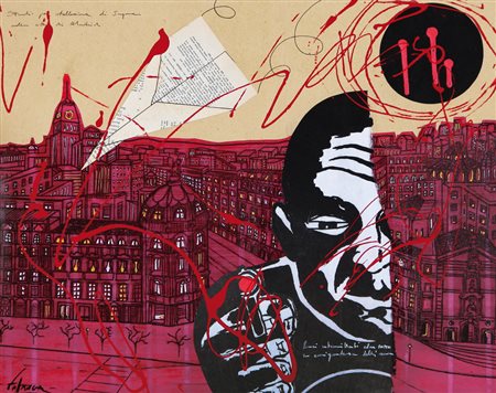 DANIELE FALANGA Messina 30/01/1974 Studio per installazione di sagome a...