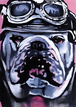 CLEONICE GIOIA Colleferro (Roma) 12/01/1976 Cantiere dog, 2011 tecnica mista...